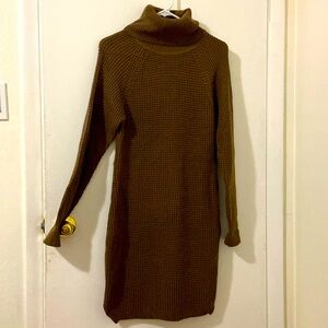 Black Tape Sweater dress